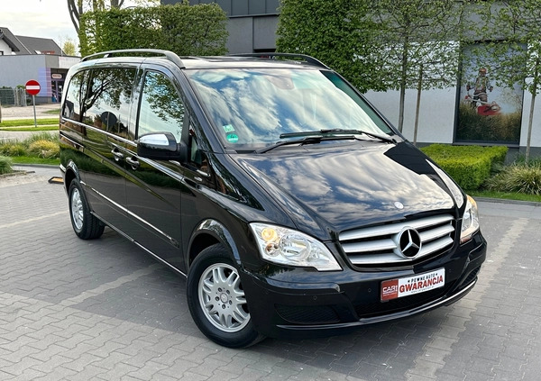 Mercedes-Benz Viano cena 77700 przebieg: 187000, rok produkcji 2010 z Zwoleń małe 781